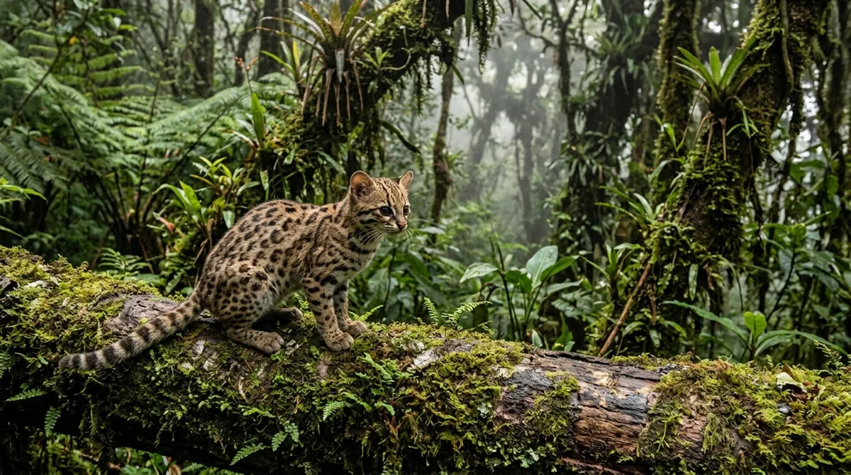 Um gato menor que o doméstico passou anos quase invisível numa floresta boliviana e cientistas concluíram que ele pertence a uma espécie nunca descrita