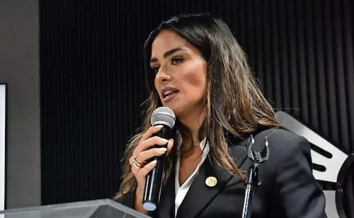 “A mí no me preocupa quien sea su candidata”
