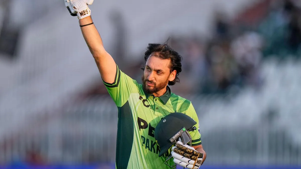 Agha's comeback century sinks Sri Lanka and gives Pakistan winning start in tri-series