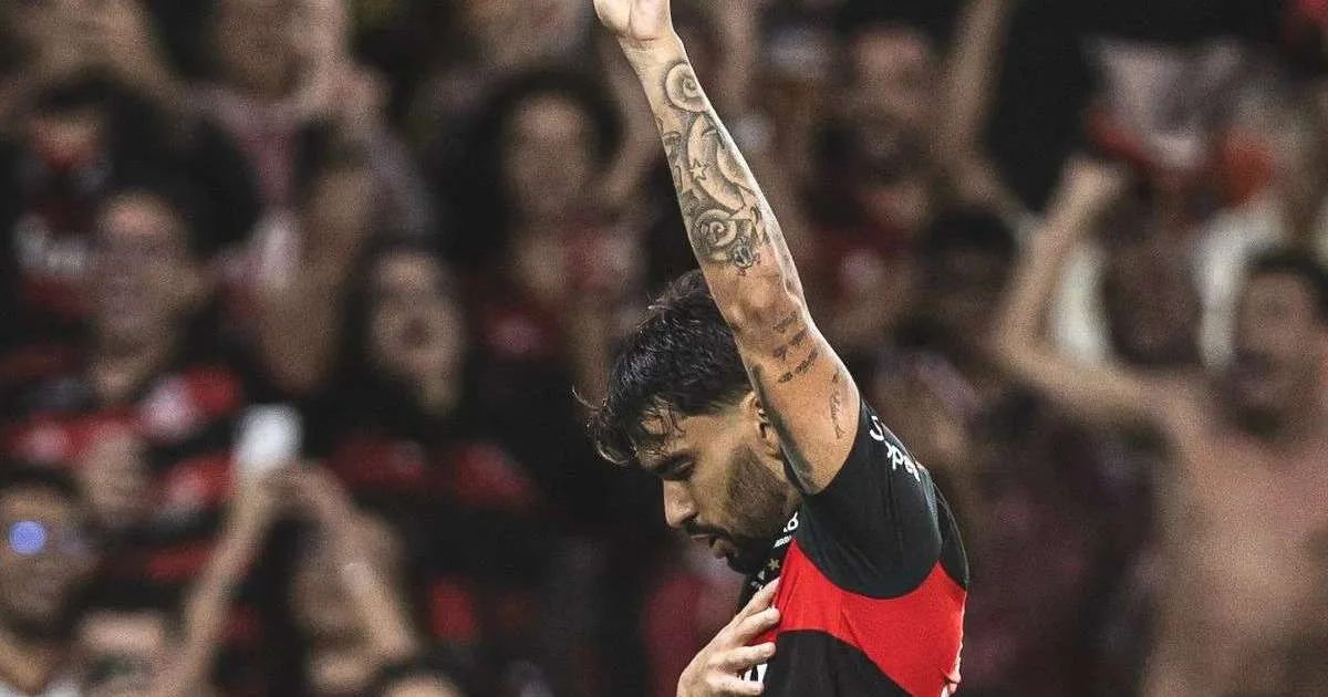 Lucas Paquetá chama atenção pelos números no Flamengo contra o Corinthians; veja