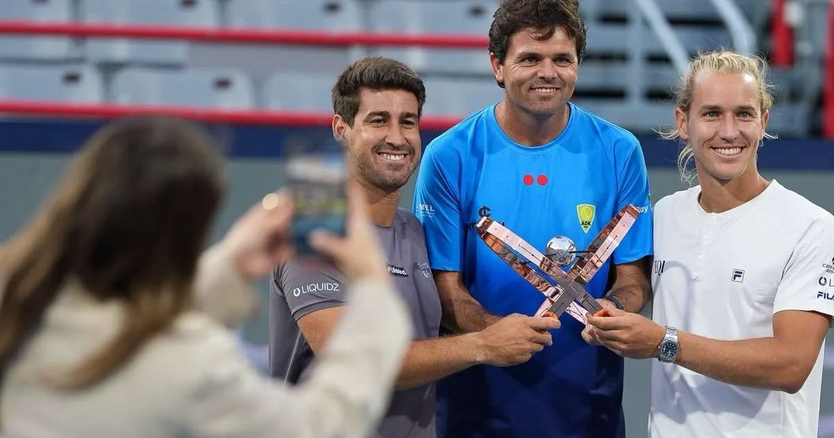 Orlando Luz e Rafael Matos conquistam o título do Masters de Montreal e fazem história