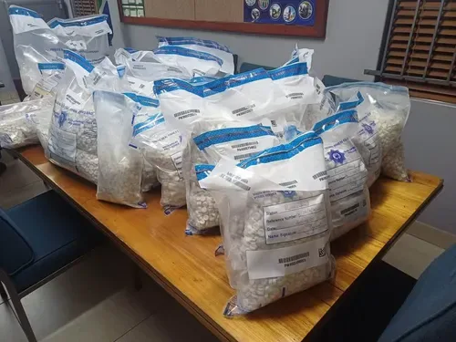 R11 million drug haul seized on N2 near Riviersonderend, foreign national arrested