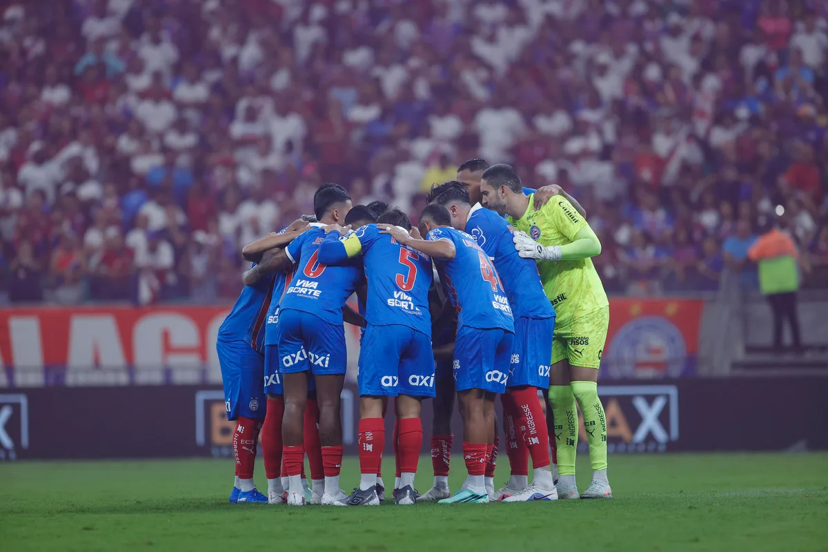 Bahia tem dois desfalques confirmados para enfrentar o Santos
