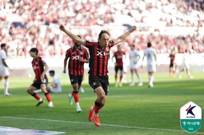 FCソウル、済州に2－1勝利