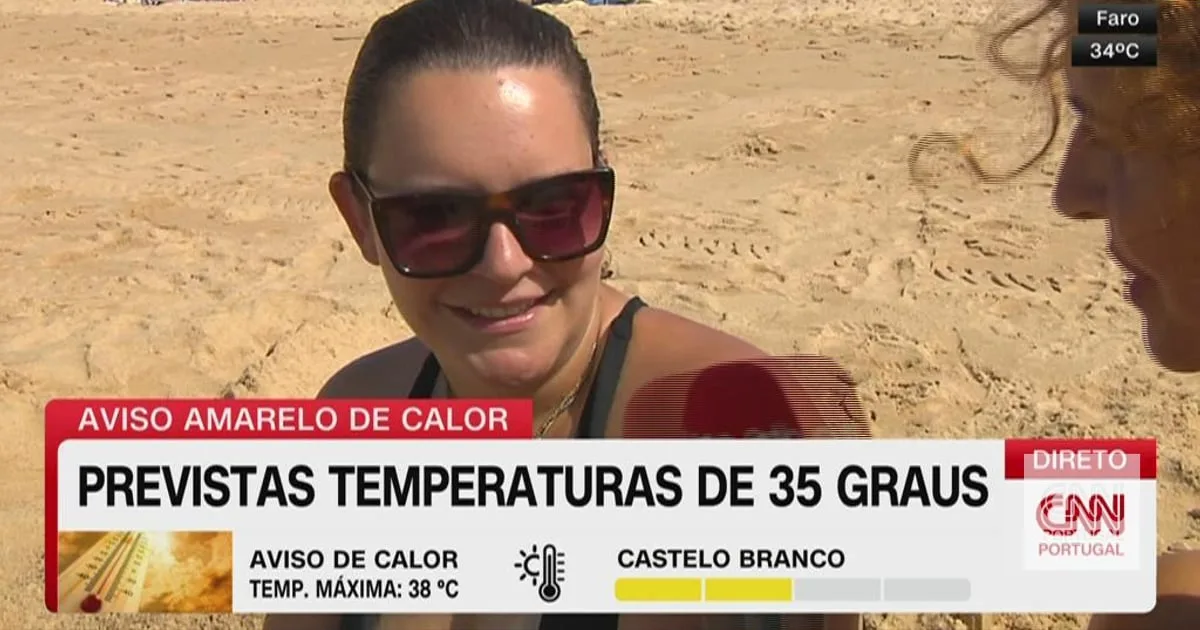 "Não estamos habituados a isto em setembro". Temperaturas em Faro atingem os 35 graus