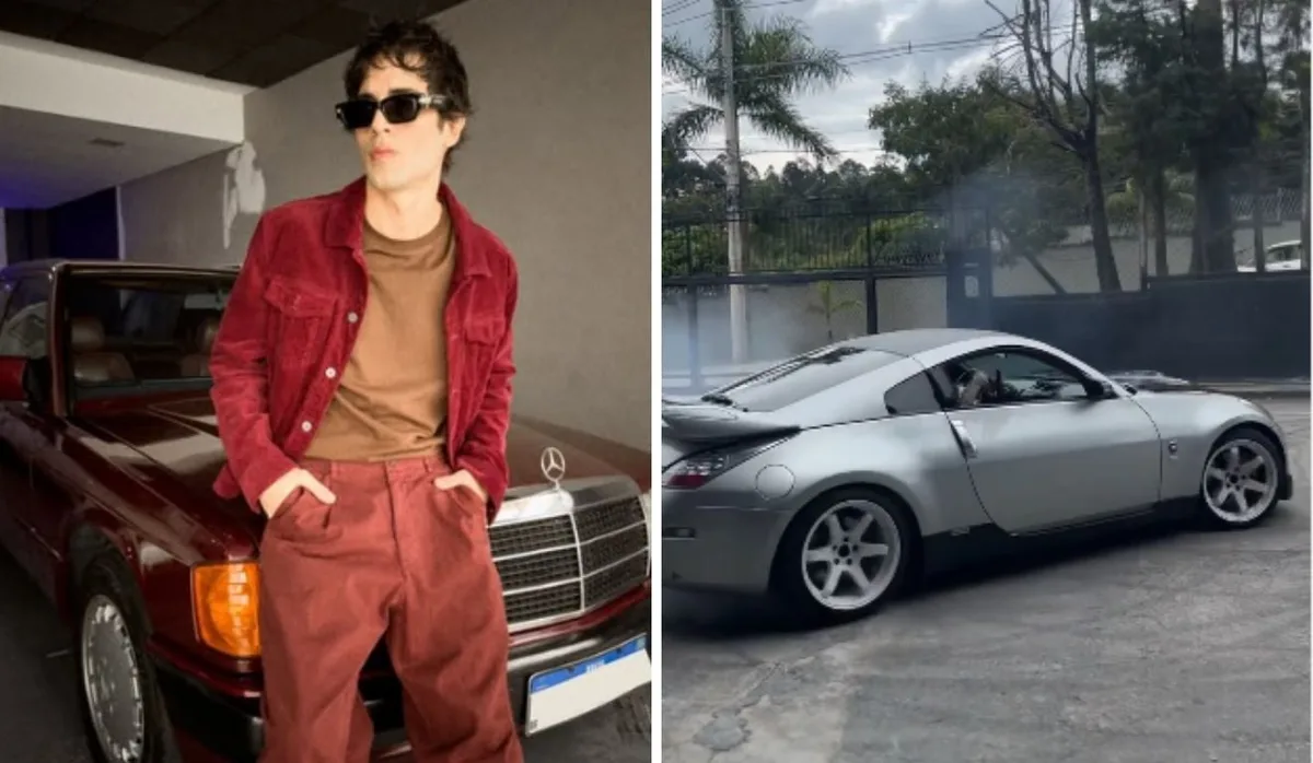 Fiuk vende Mercedes para pagar dívida, mas já teve carros de até R$ 550 mil