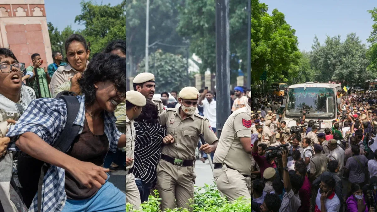 Delhi protests: CJP stir against CEC triggers political face-off - top developments