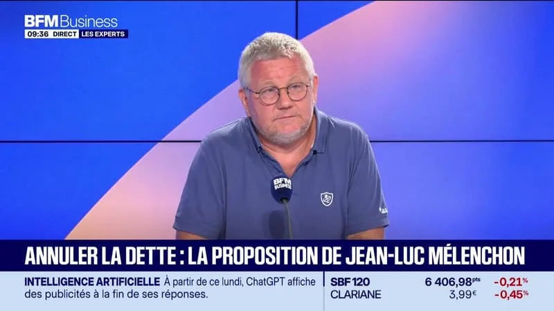 Les Experts : Annuler la dette, la proposition de Jean-Luc Mélenchon - 24/08