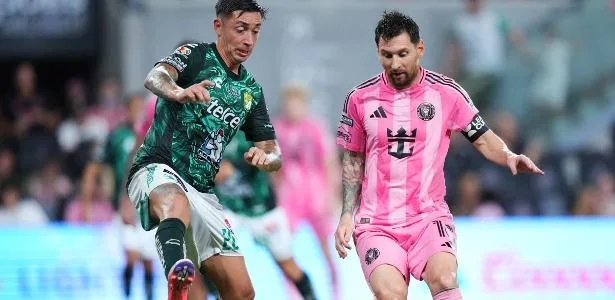 Inter Miami perde e dá adeus à Leagues Cup em 1º jogo de Messi após perda do pai