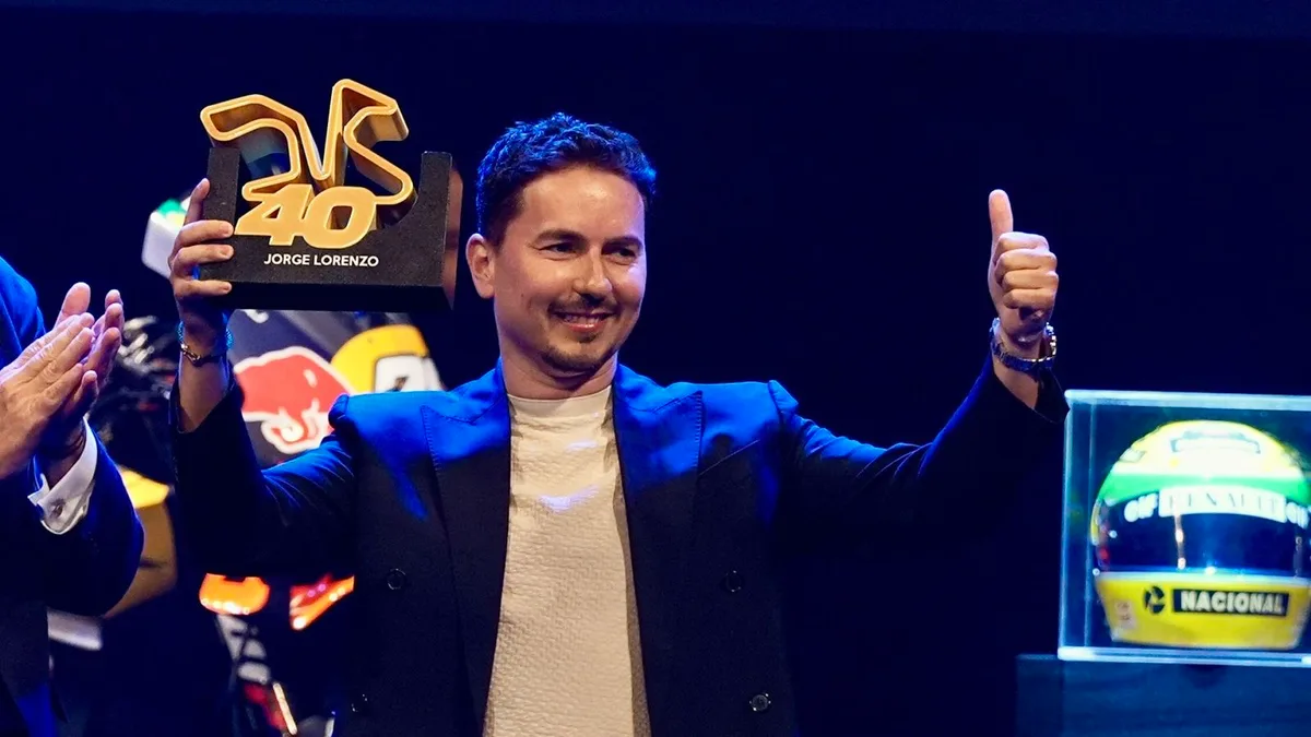 Jorge Lorenzo, expiloto de MotoGP, sobre Marc Márquez: “Intentaba copiarle su manera de dejar los frenos de delante, pero era imposible”