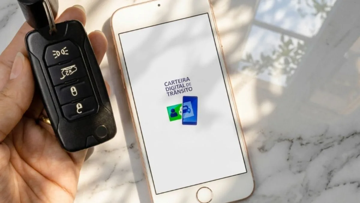 Adeus ao plástico: veja o passo a passo fácil e rápido para ativar a sua CNH Digital no celular sem precisar ir ao Detran e com validade em todo o país