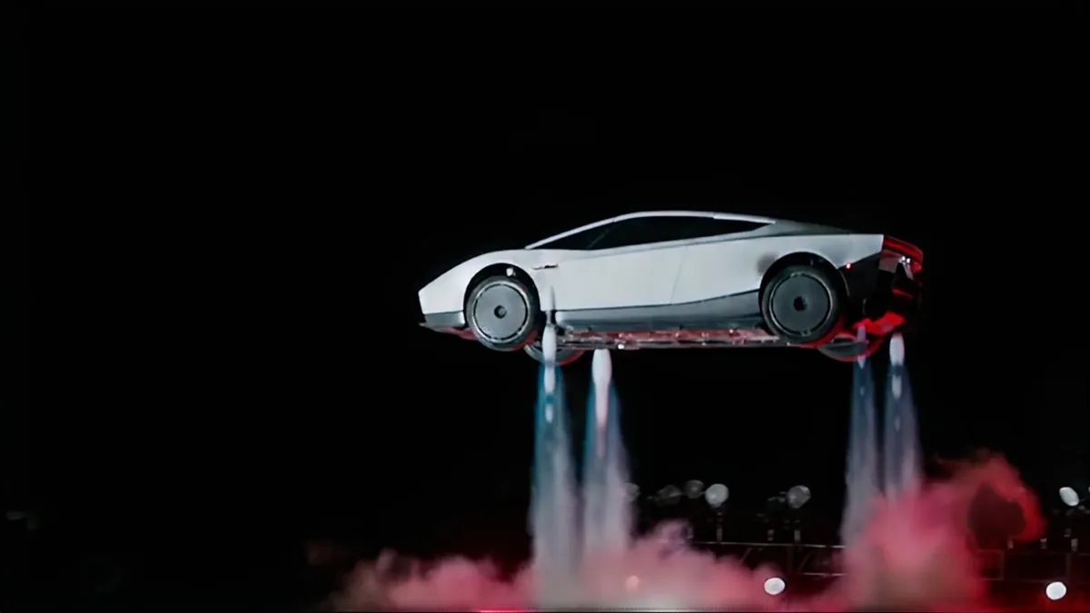 Cuántos dólares necesito para comprar un Tesla Roadster que vuela de Elon Musk
