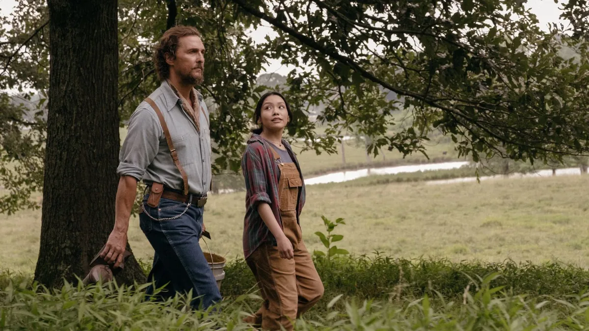 Matthew McConaughey revela como ajudou a polícia a encontrar um assassino
