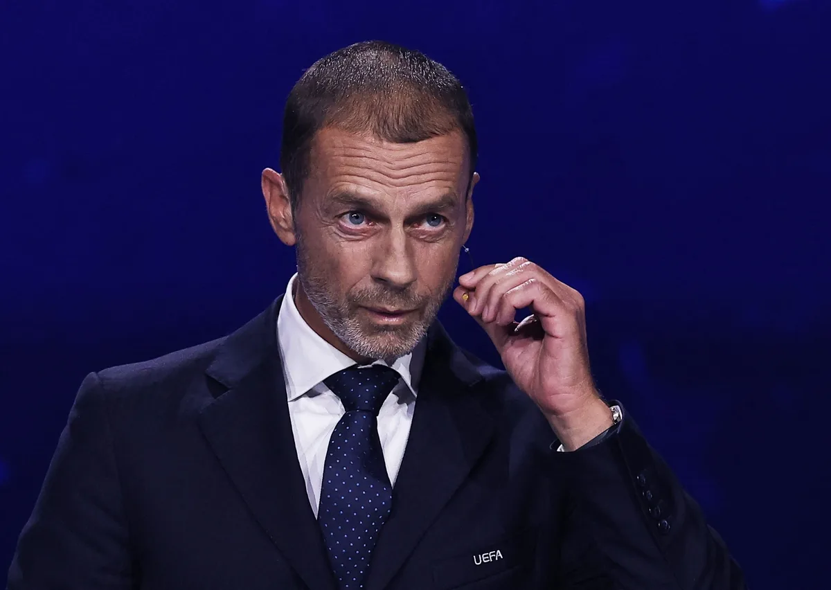 Ceferin, a la carga: “El fútbol no está en venta...”