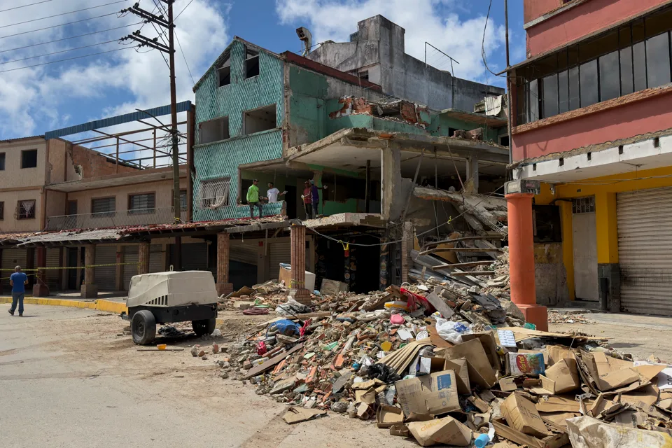 Amnistía Internacional advierte una «deuda» con damnificados a tres meses del terremoto