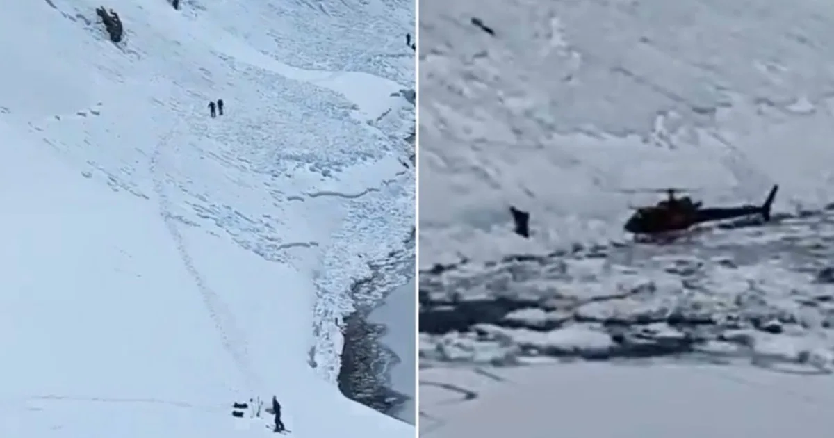 Avalancha fatal en un centro de esquí en Chile: cuatro muertos