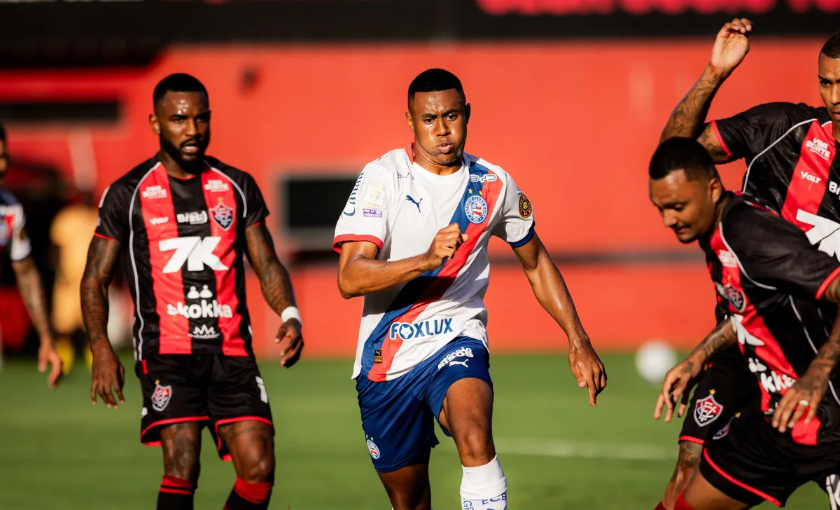 Erick revela espírito do Bahia no BaVi: "Último jogo da nossa vida"