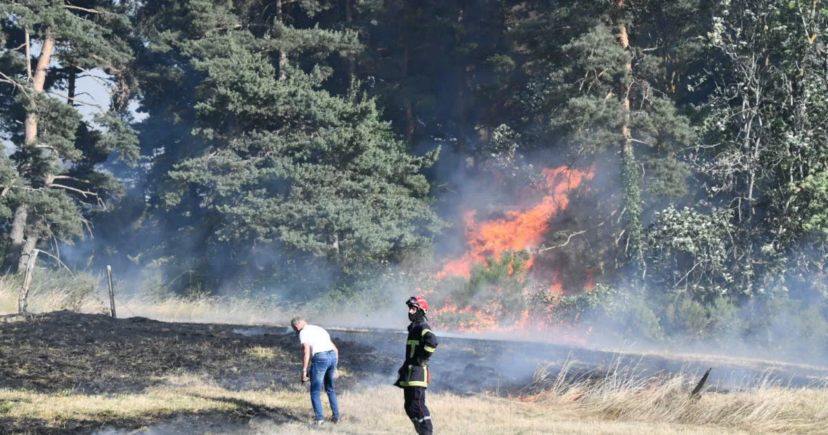 Haute-Loire. Incendies, canicules, sécheresse… Le plan d’attaque du préfet passera par les retenues d’eau