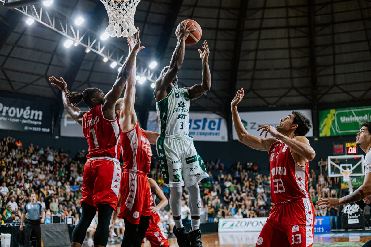 Bauru recebe o Paulistano pela 6ª rodada do Paulista de basquete