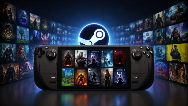 Steam Deck atinge marco impressionante de jogos compatíveis