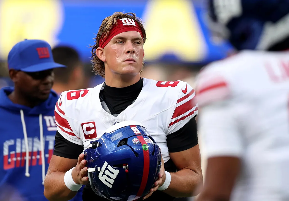 Jaxson Dart se pierde toda la temporada 2026 con Giants por grave lesión de rodilla