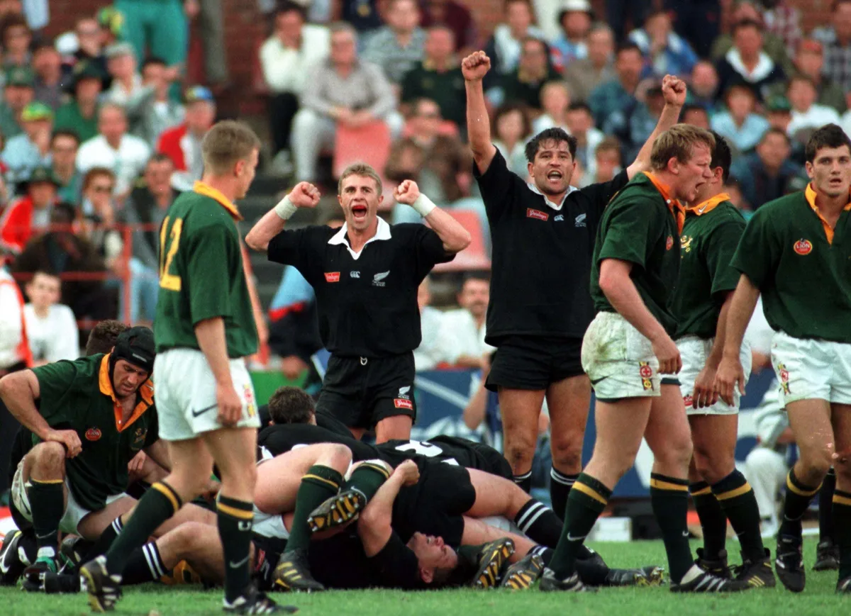BLAST FROM THE PAST | All Blacks make history with first Test series win on SA soil