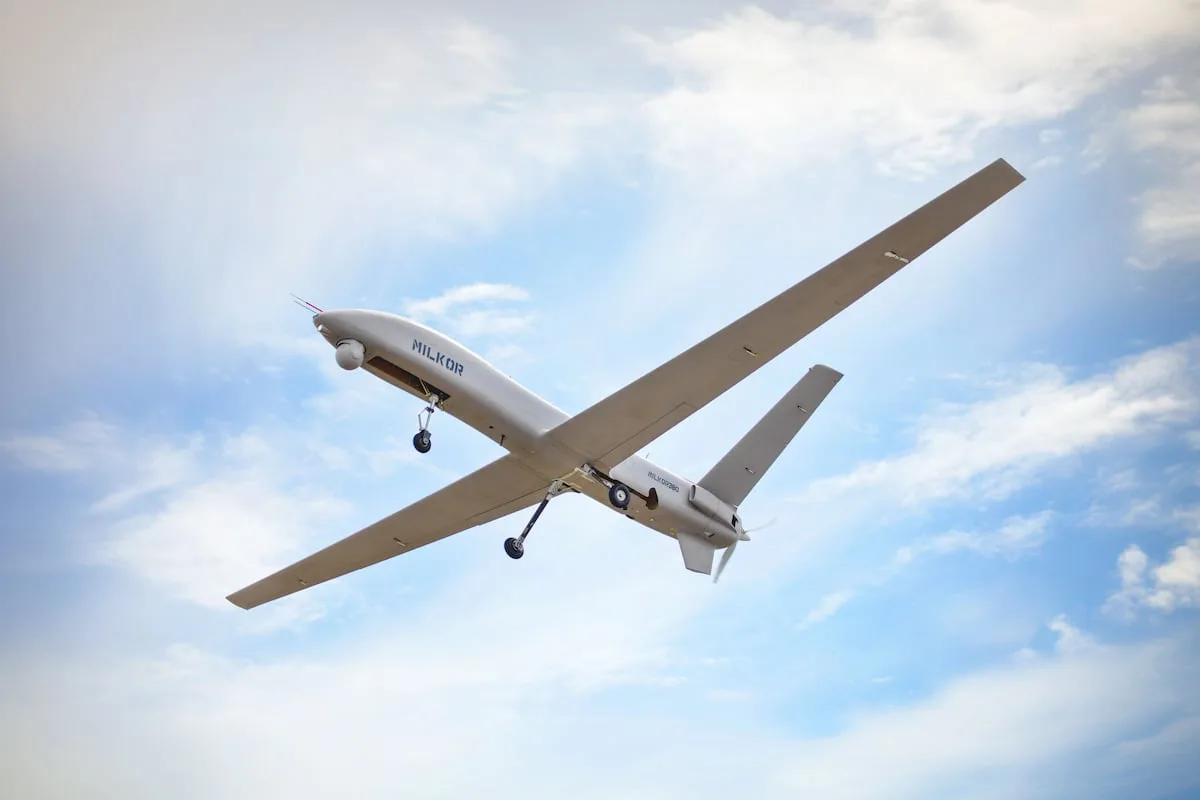 Global tensions are good news for arms makers
