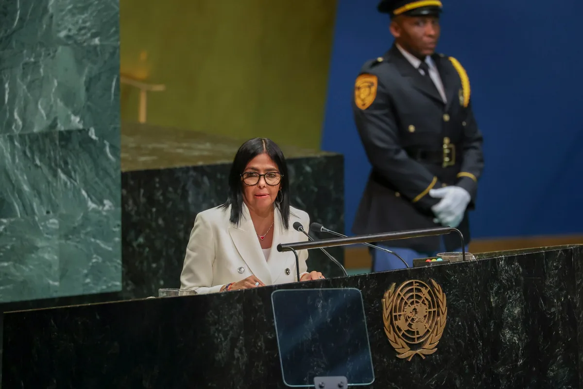 Delcy Rodríguez agradece a Trump su cooperación con Venezuela y anuncia que habrá elecciones sin concretar la fecha