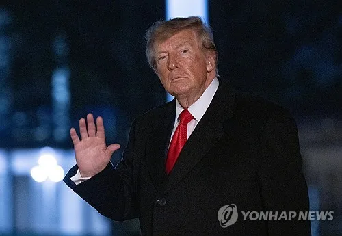 세금 쓴 '트럼프 홍보 광고' 법원서 제동