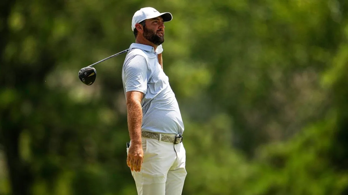 Scottie Scheffler builds two-shot lead at St. Jude Championship