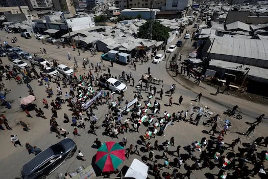 Gaza mediators say latest Israeli strikes undermine peace efforts