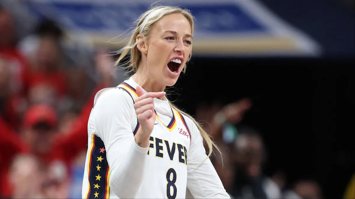 Colin Cowherd Calls Sophie Cunningham WNBA 'S*x Symbol’ As Fever Star Embraces The Comment