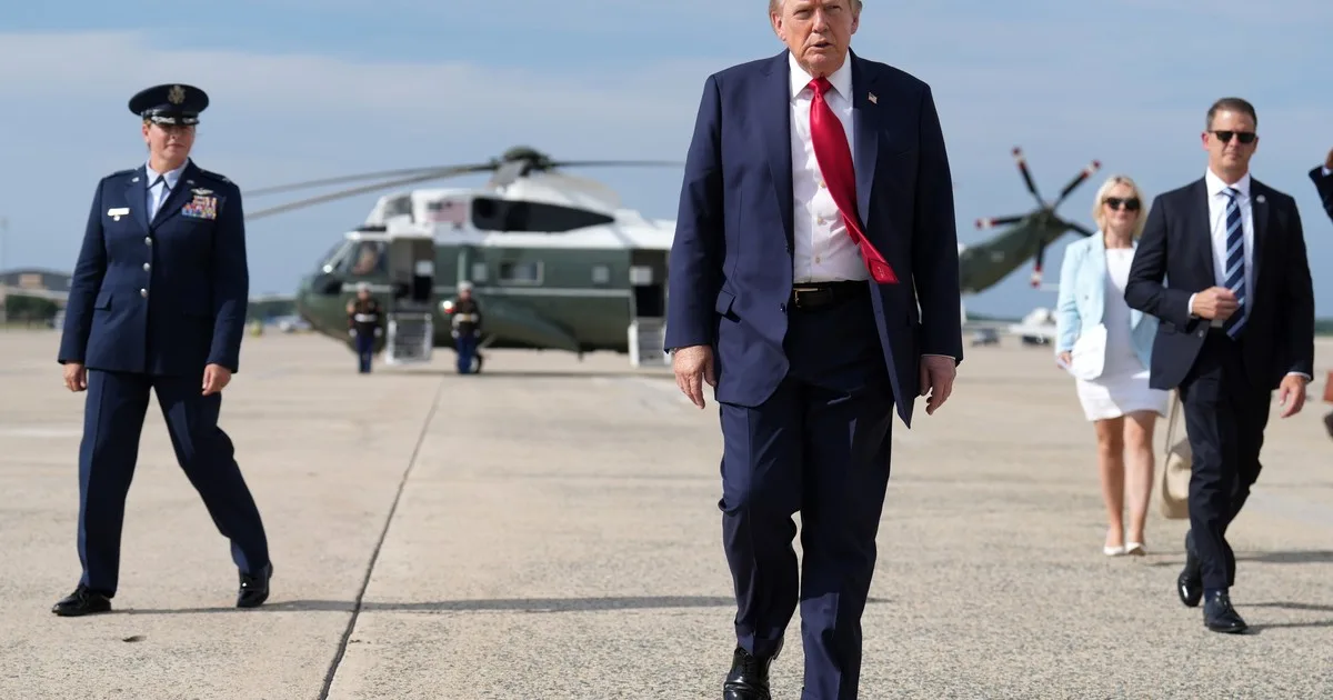 Guerra en Medio Oriente: para Trump el líder supremo de Irán está vivo