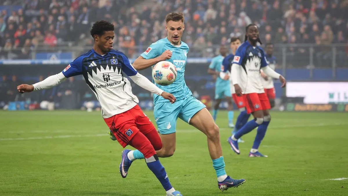 Fußball-Bundesliga: HSV im DFB-Pokal ohne Abwehrspieler Omari