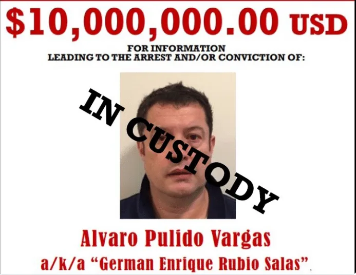 Fiscal General de EEUU: Fuerzas estadounidenses arrestaron a Álvaro Pulido, socio de Alex Saab