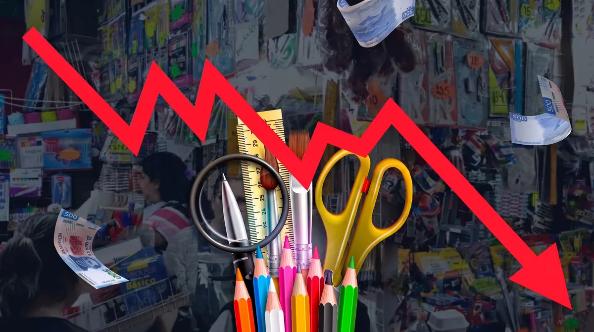 Productos golpean al comercio formal para este regreso a clases en CDMX: ventas caen hasta el 50%