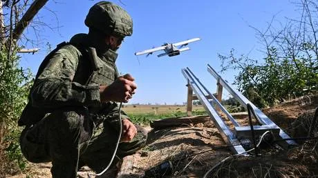Russia unveils new AI training hub for combat drones