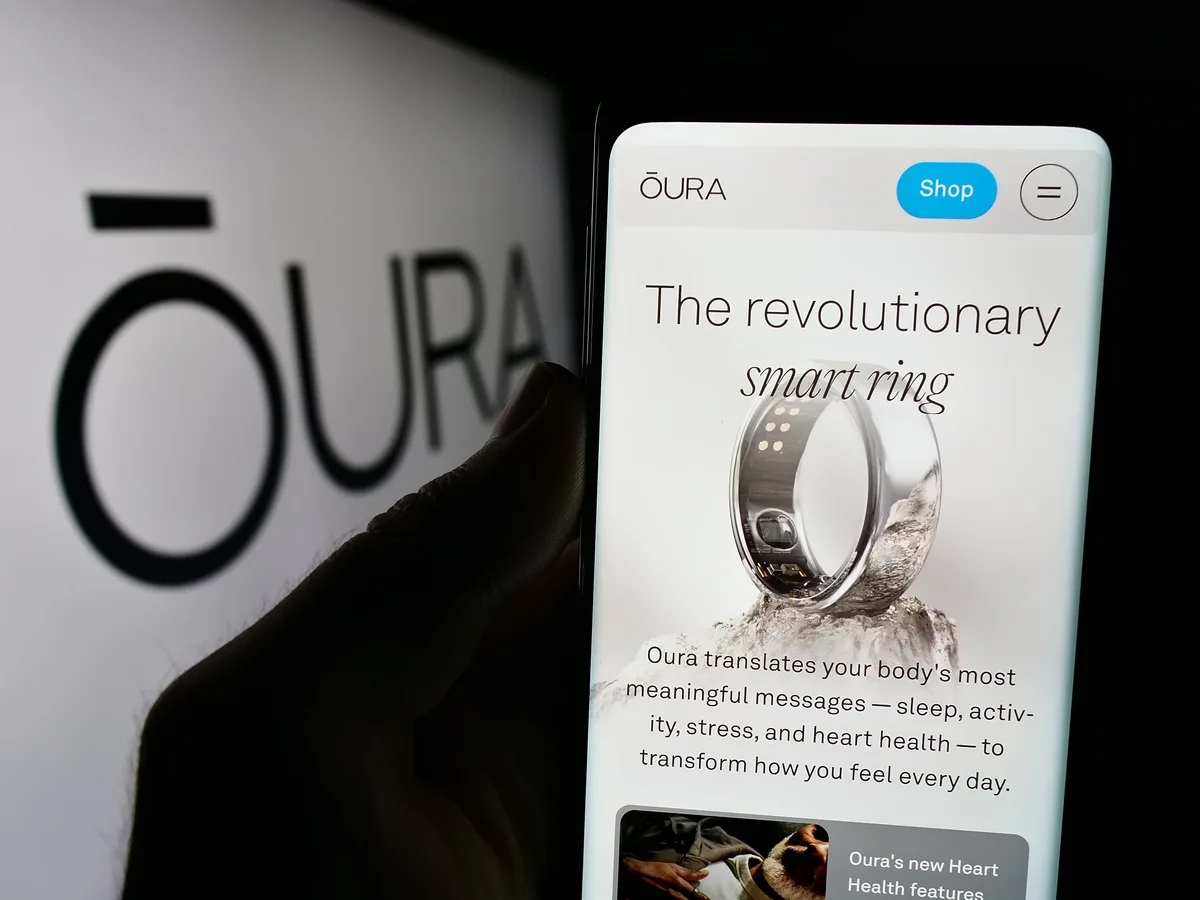 Le Finlandais Oura, seigneur des anneaux connectés