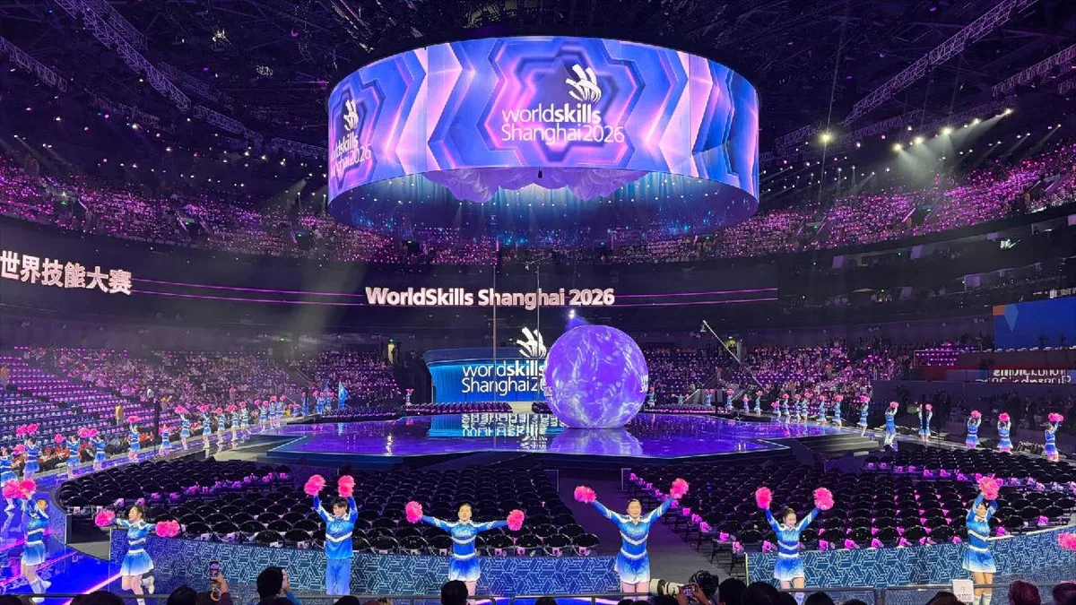 The 48th WorldSkills Competition kicks off in Shanghai