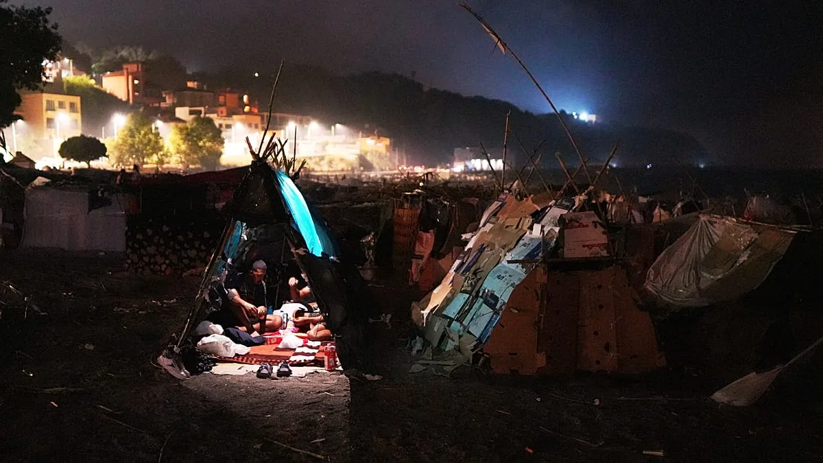 Porto de Ceuta entra em rutura enquanto milhares de migrantes regressam às praias