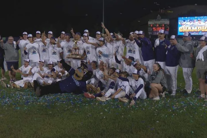 Saskatoon Berries secure first WCBL Championship with 2-game sweep