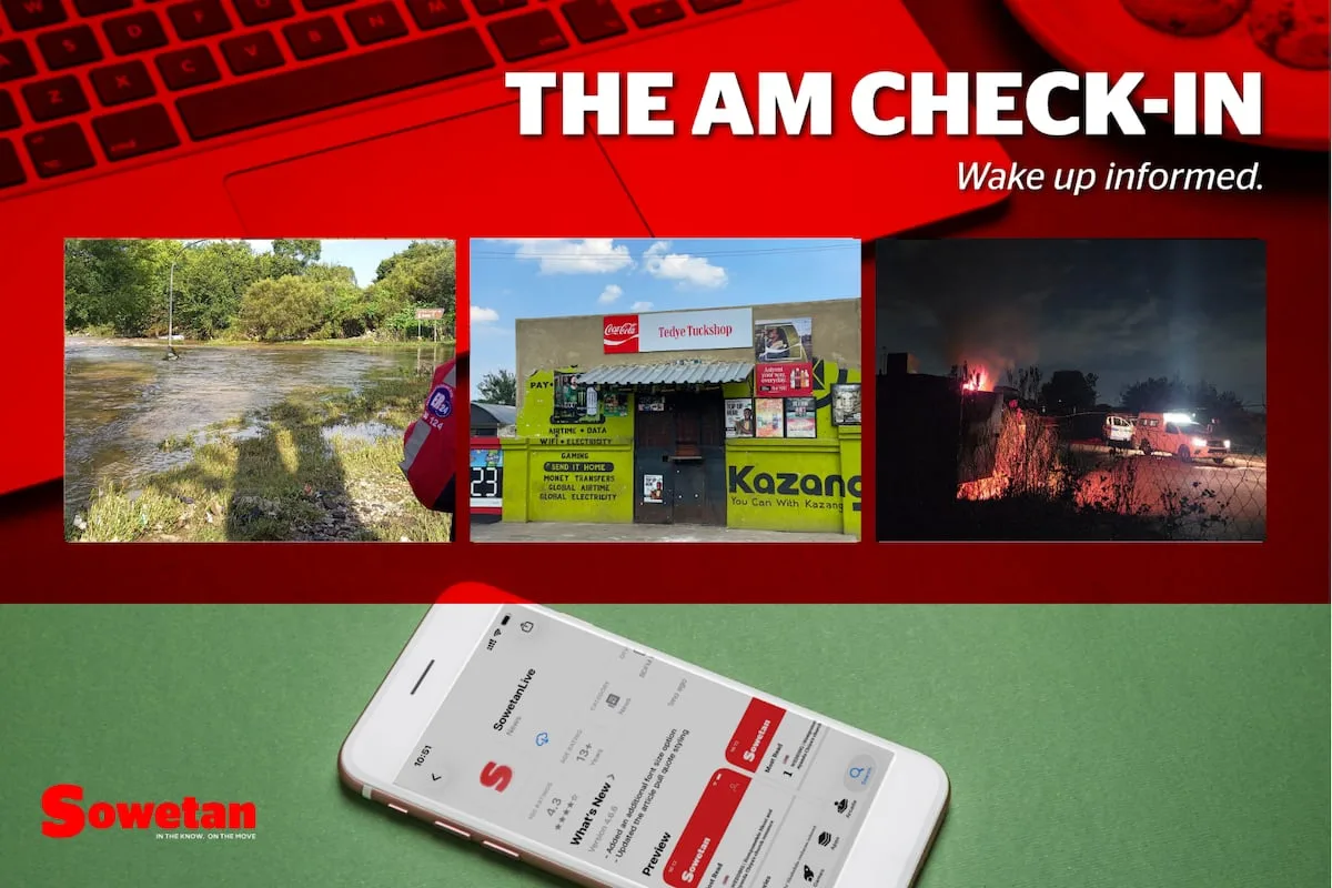 The AM Check-in | ‘Pastor lured me to a river for ritual, raped me and killed my baby’ — Diepsloot mom