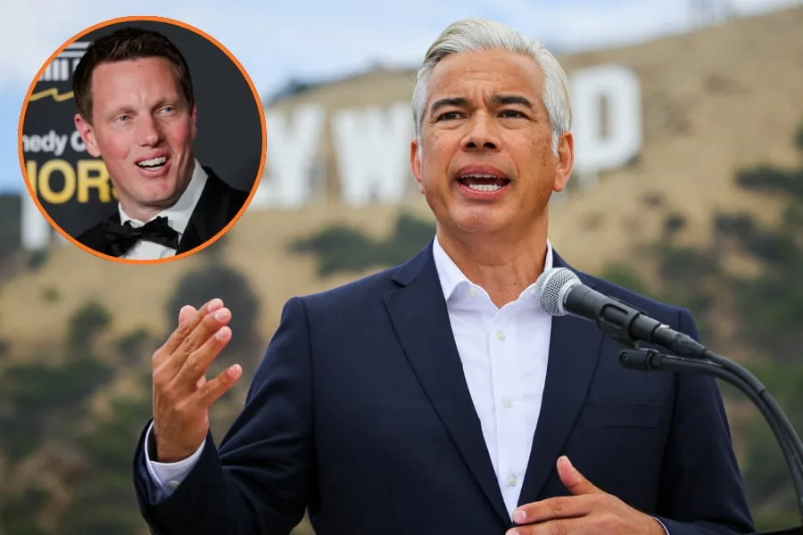 “David Ellison tiene que explicar por qué habla con doble moral”: Rob Bonta criticó al CEO de Paramount por la fusión con Warner Bros.