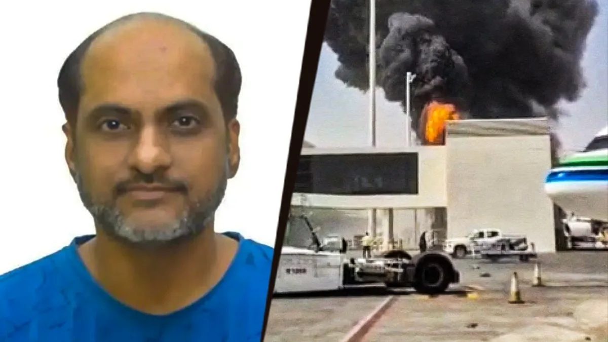 Indian killed in Riyadh attack was at airport kiosk with family, en route to Medina