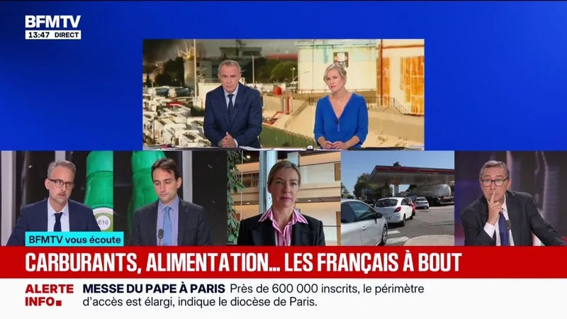 Prix des carburants: "Il faut remettre à niveau le barème kilométrique", demande Céline Imart, porte-parole de Bruno Retailleau (LR)