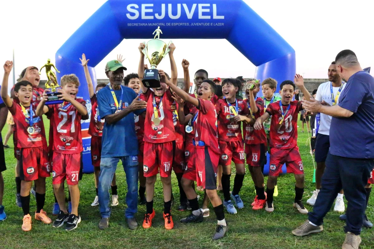 Pinheiro e Pantanal são campeões da 3ª edição do Festival de Futebol Sub-11
