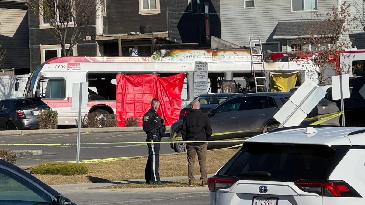 3 dead, several injured after fiery bus crash in Calgary