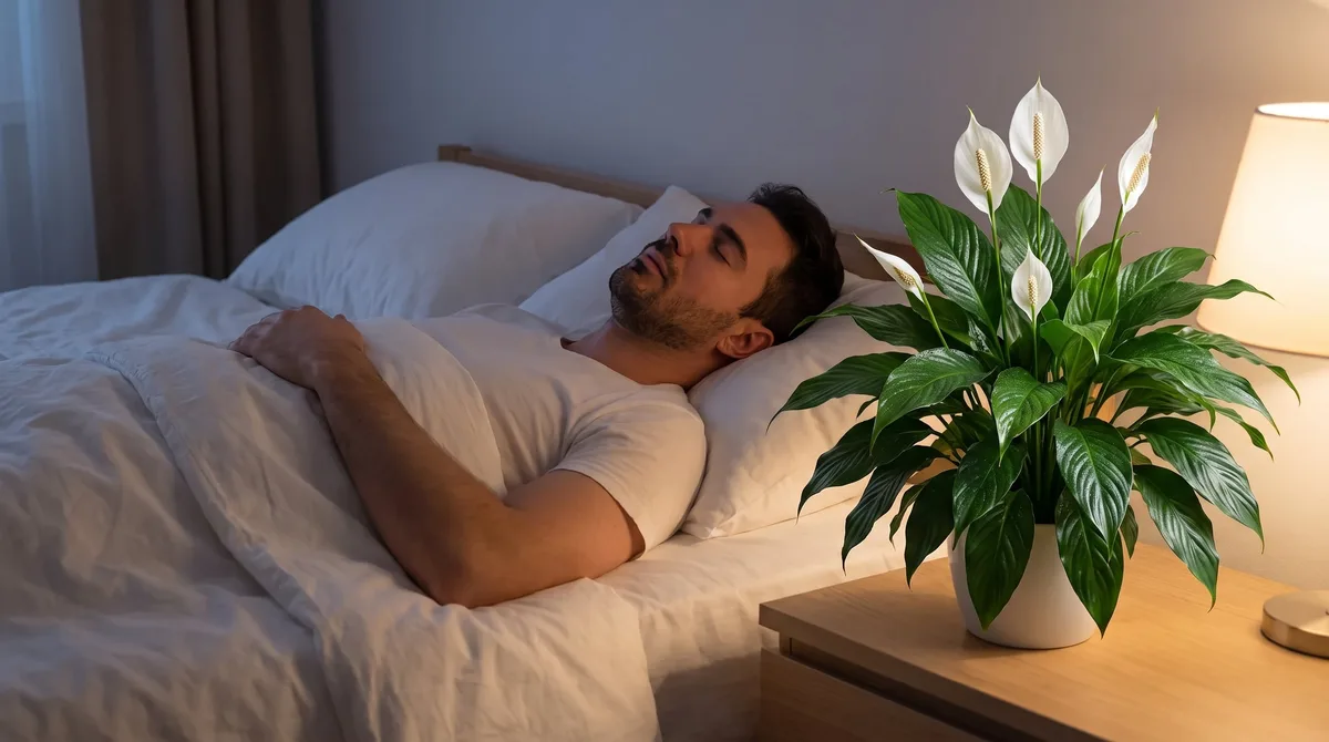 Por qué tener la planta ‘Cuna de Moises’ a lado de la cama podría mejorar tu calidad de sueño y evitar ronquidos