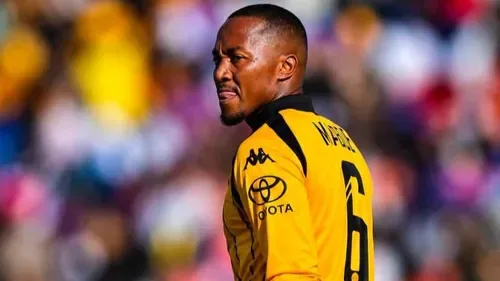 BREAKING: Bafana lose Chiefs star Maboe, Mosimane calls up Pirates winger