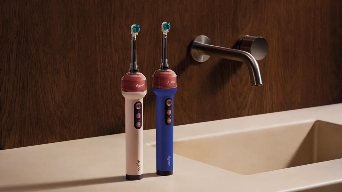 Dyson's CameraJet is a $500 three-in-one toothbrush that scans your maw